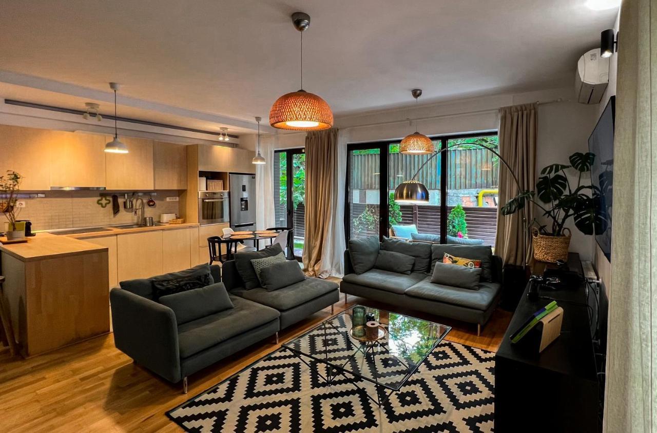 Green Corner Apartment Bukareszt Zewnętrze zdjęcie