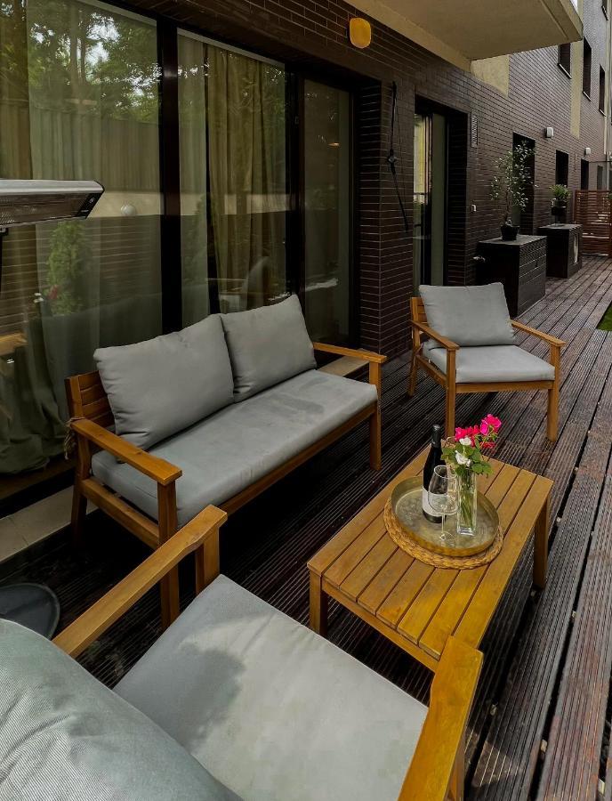 Green Corner Apartment Bukareszt Zewnętrze zdjęcie