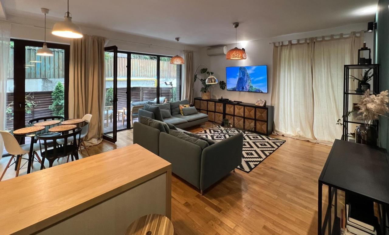 Green Corner Apartment Bukareszt Zewnętrze zdjęcie