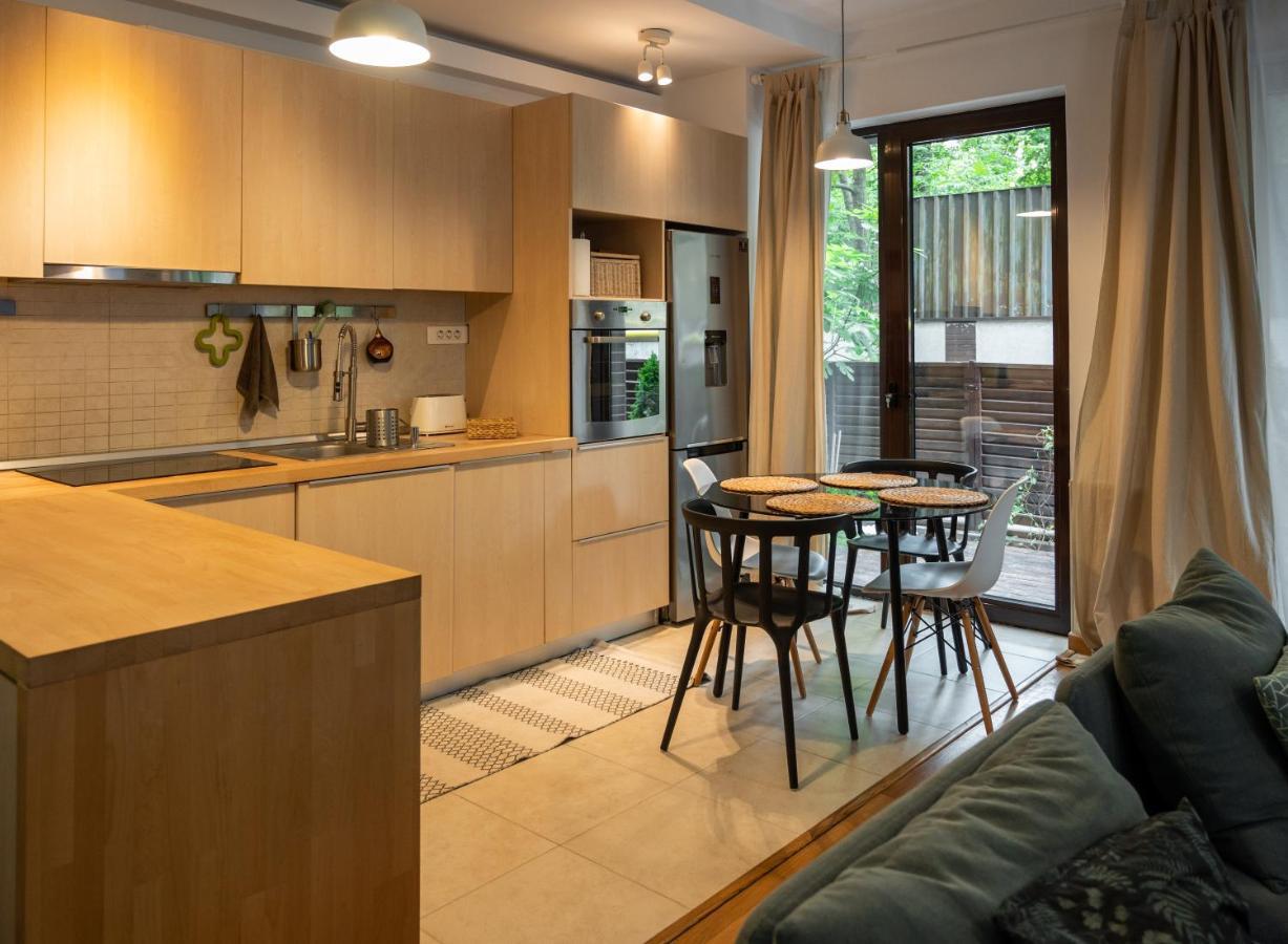 Green Corner Apartment Bukareszt Zewnętrze zdjęcie